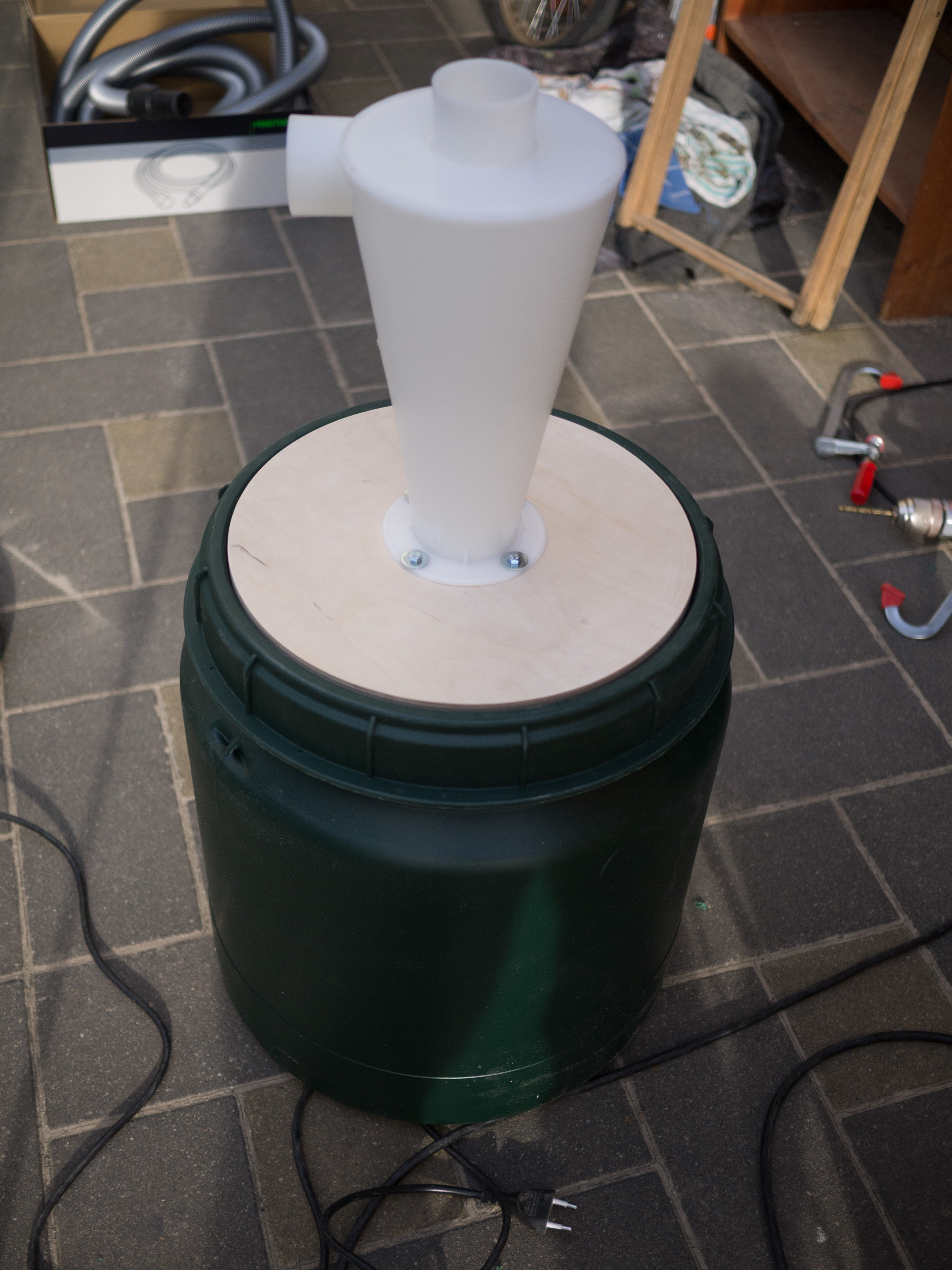 20160410 Zyklonabscheider 007